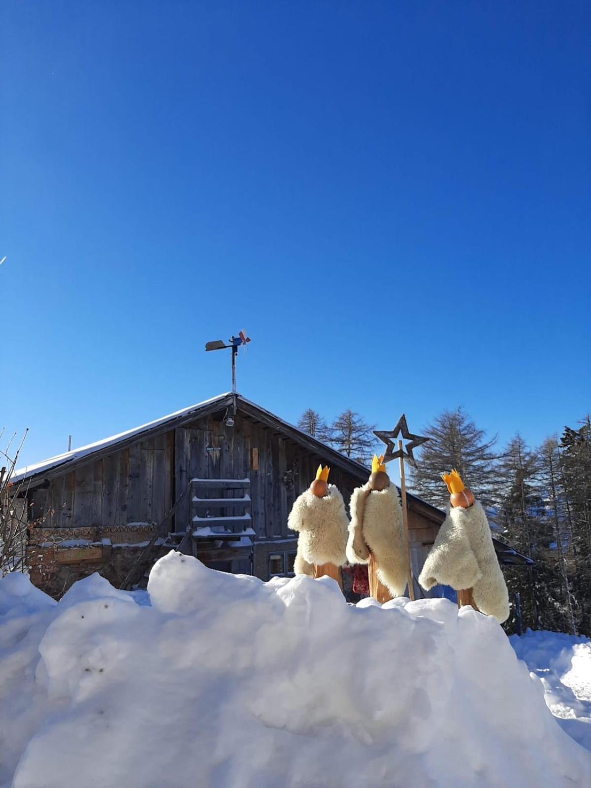 Gasthof Schmiederalm Aldino Dış mekan fotoğraf